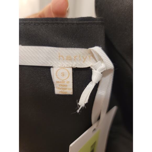 Anthropologie Harlyn Two Tone Lane Surplice Cocktail Dress - Picture 4 of 8